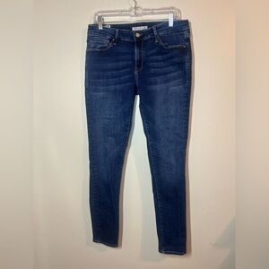 Mavi Women's Alexa Mid-rise Skinny Jean, sz 32